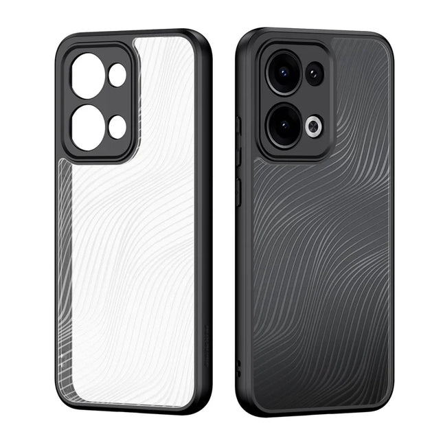 For Oppo Reno13 5G (Global) Case DUX DUCIS Aimo Series TPU+PC Matte Drop-proof Phone Cover (REACH Certification)