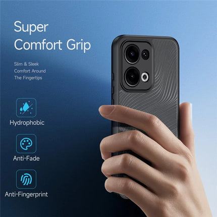 For Oppo Reno13 5G (Global) Case DUX DUCIS Aimo Series TPU+PC Matte Drop-proof Phone Cover (REACH Certification)
