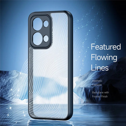 For Oppo Reno13 5G (Global) Case DUX DUCIS Aimo Series TPU+PC Matte Drop-proof Phone Cover (REACH Certification)