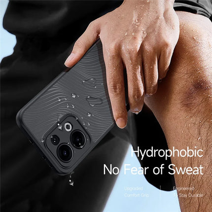 For Oppo Reno13 5G (Global) Case DUX DUCIS Aimo Series TPU+PC Matte Drop-proof Phone Cover (REACH Certification)