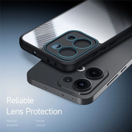 For Oppo Reno13 5G (Global) Case DUX DUCIS Aimo Series TPU+PC Matte Drop-proof Phone Cover (REACH Certification)