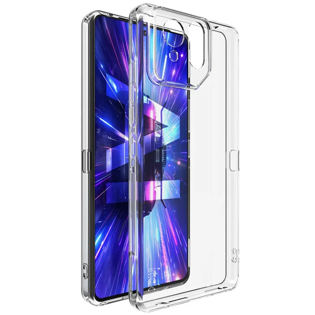 IMAK UX-5 Series Phone Cover for Asus ROG Phone 9 Pro 5G / Phone 9 5G Case Shockproof TPU Clear Slim Back Shell