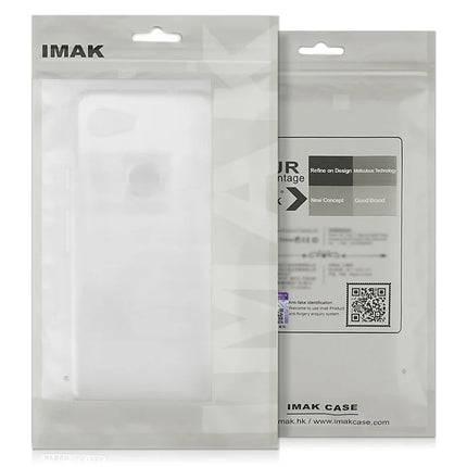 IMAK UX-5 Series Phone Cover for Asus ROG Phone 9 Pro 5G / Phone 9 5G Case Shockproof TPU Clear Slim Back Shell