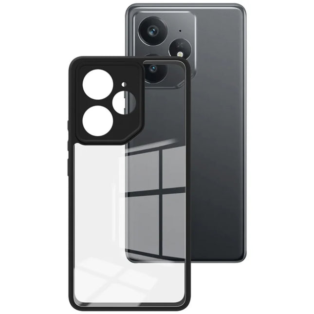 IMAK UX-9A Series for Realme Neo7 5G Clear Case TPU PC Phone Cover Reinforced Corners