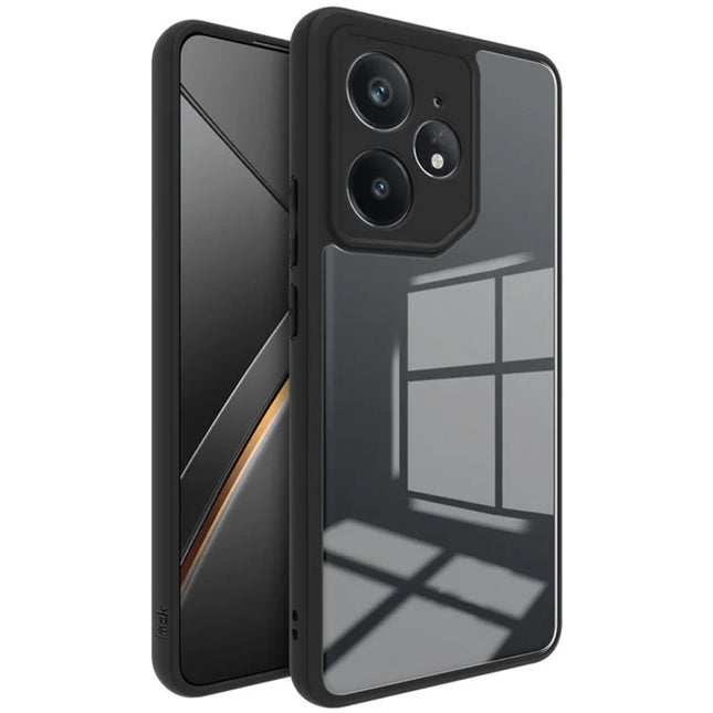IMAK UX-9A Series for Realme Neo7 5G Clear Case TPU PC Phone Cover Reinforced Corners