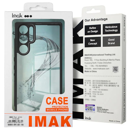 IMAK UX-9A Series for Realme Neo7 5G Clear Case TPU PC Phone Cover Reinforced Corners