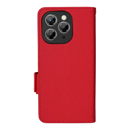 For Oukitel P1 Case Litchi Texture PU Leather Wallet Flip Phone Cover