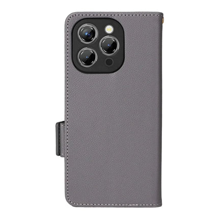 For Oukitel P1 Case Litchi Texture PU Leather Wallet Flip Phone Cover