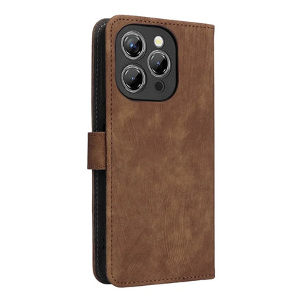 For Oukitel P1 Wallet Case RFID Blocking PU Leather Cover Stand View