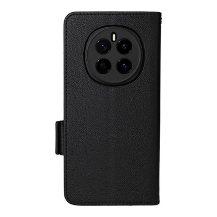 For Honor Magic7 5G Case Litchi Texture PU Leather Wallet Flip Phone Cover