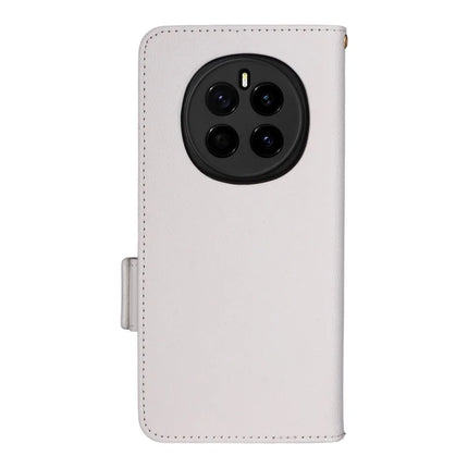 For Honor Magic7 5G Case Litchi Texture PU Leather Wallet Flip Phone Cover
