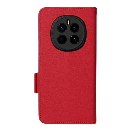 For Honor Magic7 5G Case Litchi Texture PU Leather Wallet Flip Phone Cover