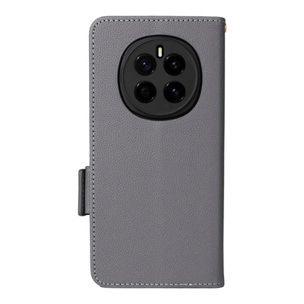 For Honor Magic7 5G Case Litchi Texture PU Leather Wallet Flip Phone Cover