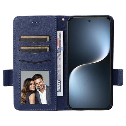 For Honor Magic7 5G Case Litchi Texture PU Leather Wallet Flip Phone Cover