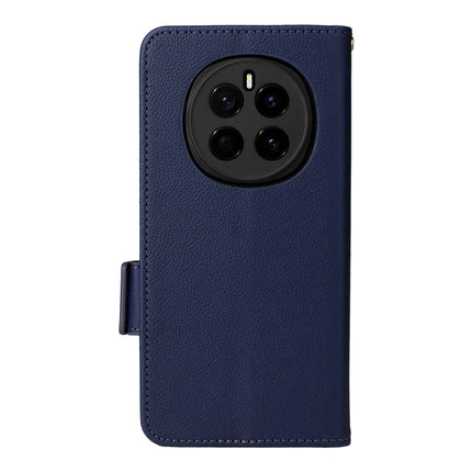 For Honor Magic7 5G Case Litchi Texture PU Leather Wallet Flip Phone Cover
