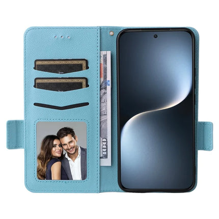 For Honor Magic7 5G Case Litchi Texture PU Leather Wallet Flip Phone Cover
