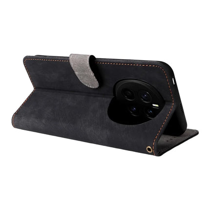 For Honor Magic7 5G Wallet Case RFID Blocking PU Leather Cover Stand View