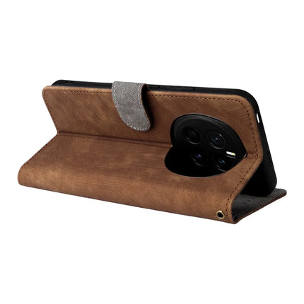 For Honor Magic7 5G Wallet Case RFID Blocking PU Leather Cover Stand View