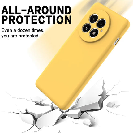 For OnePlus 13 Case Liquid Silicone Phone Back Cover with Hand Strap