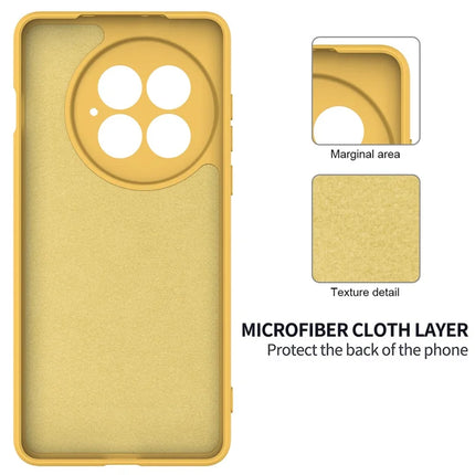 For OnePlus 13 Case Liquid Silicone Phone Back Cover with Hand Strap