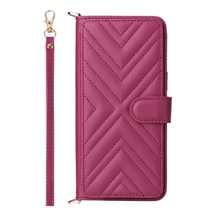 For Honor X9c Smart 5G / X60 5G Wallet Case with Shoulder Strap Leather Phone Cover