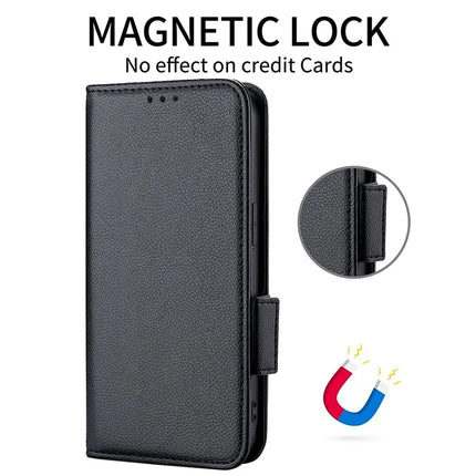 For Honor X9c Smart 5G / X60 5G Case Litchi Texture PU Leather Wallet Flip Phone Cover