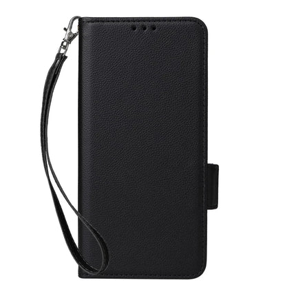 For Honor X9c Smart 5G / X60 5G Case Litchi Texture PU Leather Wallet Flip Phone Cover