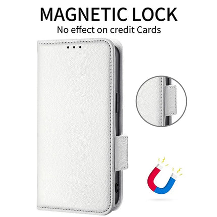 For Honor X9c Smart 5G / X60 5G Case Litchi Texture PU Leather Wallet Flip Phone Cover