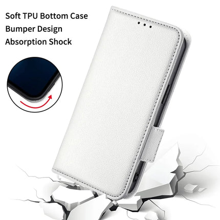For Honor X9c Smart 5G / X60 5G Case Litchi Texture PU Leather Wallet Flip Phone Cover