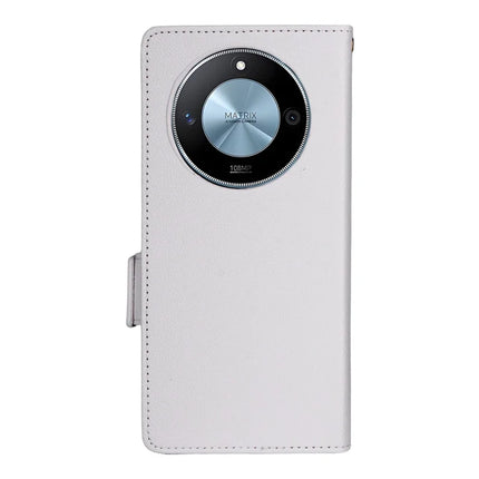 For Honor X9c Smart 5G / X60 5G Case Litchi Texture PU Leather Wallet Flip Phone Cover