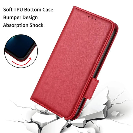 For Honor X9c Smart 5G / X60 5G Case Litchi Texture PU Leather Wallet Flip Phone Cover
