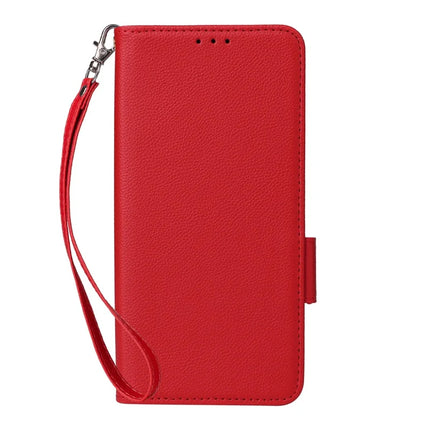 For Honor X9c Smart 5G / X60 5G Case Litchi Texture PU Leather Wallet Flip Phone Cover