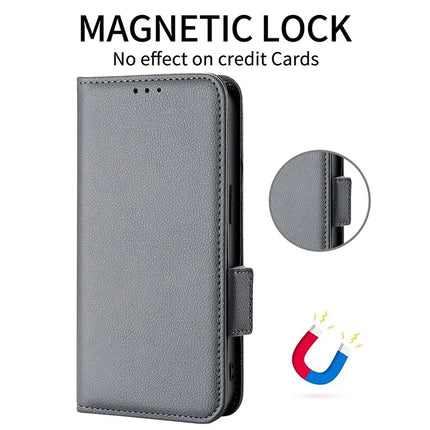 For Honor X9c Smart 5G / X60 5G Case Litchi Texture PU Leather Wallet Flip Phone Cover