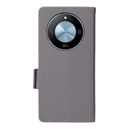 For Honor X9c Smart 5G / X60 5G Case Litchi Texture PU Leather Wallet Flip Phone Cover
