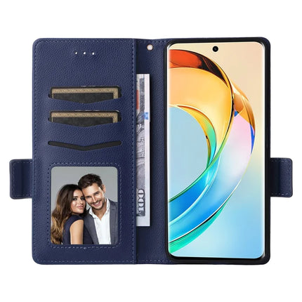 For Honor X9c Smart 5G / X60 5G Case Litchi Texture PU Leather Wallet Flip Phone Cover
