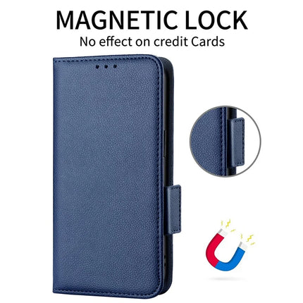 For Honor X9c Smart 5G / X60 5G Case Litchi Texture PU Leather Wallet Flip Phone Cover