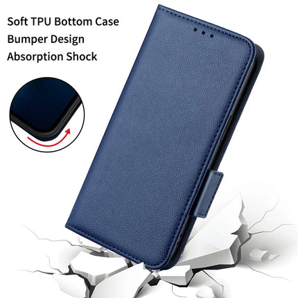 For Honor X9c Smart 5G / X60 5G Case Litchi Texture PU Leather Wallet Flip Phone Cover