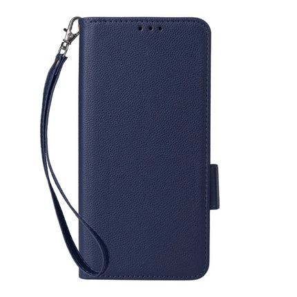 For Honor X9c Smart 5G / X60 5G Case Litchi Texture PU Leather Wallet Flip Phone Cover