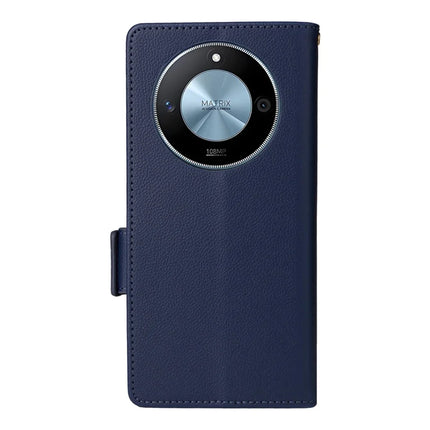 For Honor X9c Smart 5G / X60 5G Case Litchi Texture PU Leather Wallet Flip Phone Cover