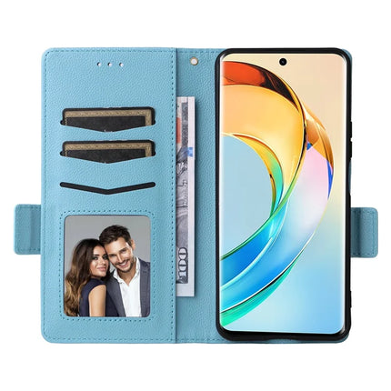 For Honor X9c Smart 5G / X60 5G Case Litchi Texture PU Leather Wallet Flip Phone Cover