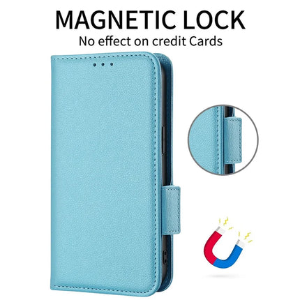 For Honor X9c Smart 5G / X60 5G Case Litchi Texture PU Leather Wallet Flip Phone Cover