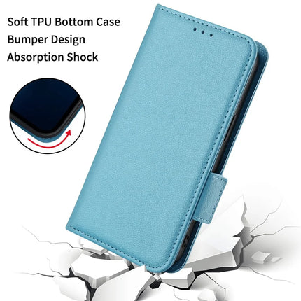 For Honor X9c Smart 5G / X60 5G Case Litchi Texture PU Leather Wallet Flip Phone Cover