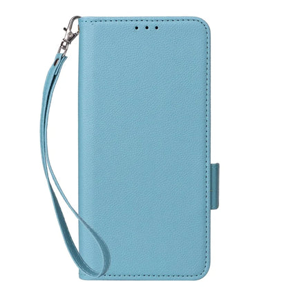 For Honor X9c Smart 5G / X60 5G Case Litchi Texture PU Leather Wallet Flip Phone Cover