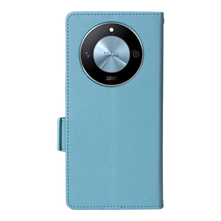 For Honor X9c Smart 5G / X60 5G Case Litchi Texture PU Leather Wallet Flip Phone Cover