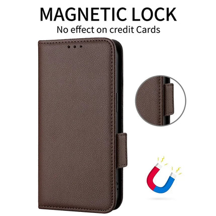 For Honor X9c Smart 5G / X60 5G Case Litchi Texture PU Leather Wallet Flip Phone Cover