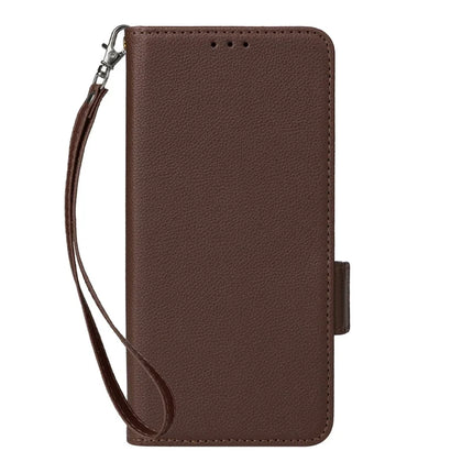 For Honor X9c Smart 5G / X60 5G Case Litchi Texture PU Leather Wallet Flip Phone Cover