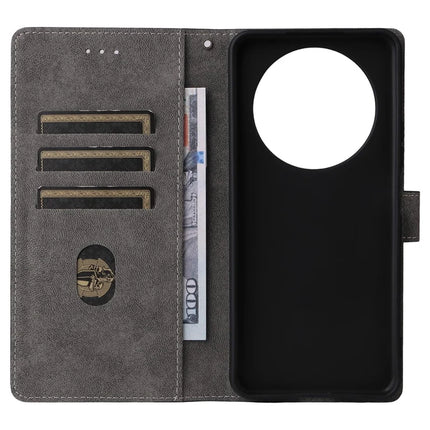 For Honor X9c Smart 5G / X60 5G Wallet Case RFID Blocking PU Leather Cover Stand View