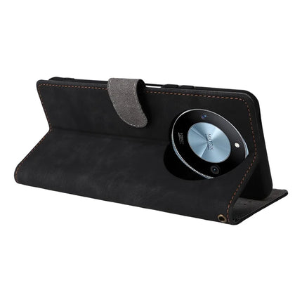 For Honor X9c Smart 5G / X60 5G Wallet Case RFID Blocking PU Leather Cover Stand View