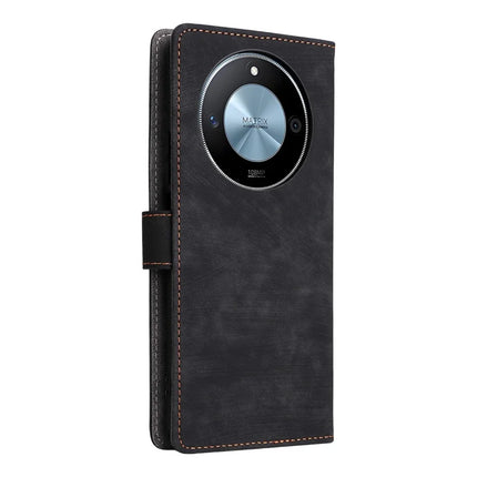 For Honor X9c Smart 5G / X60 5G Wallet Case RFID Blocking PU Leather Cover Stand View