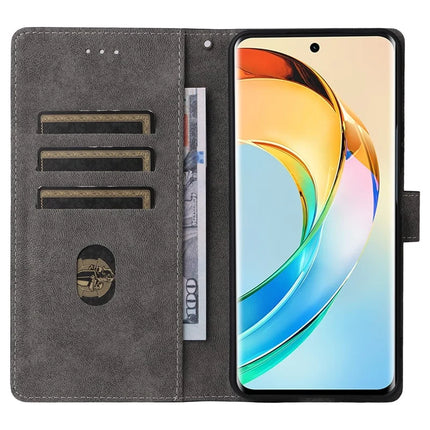 For Honor X9c Smart 5G / X60 5G Wallet Case RFID Blocking PU Leather Cover Stand View